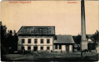 1911 Hőgyész, Fay Henrik-féle gőzmalom. 184. (W.L. ?) (r)