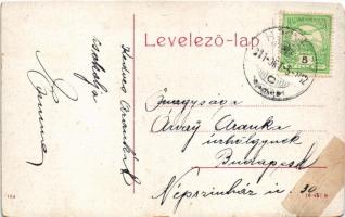 1911 Hőgyész, Fay Henrik-féle gőzmalom. 184. (W.L. ?) (r)