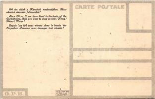 1920 Le Millenaire de la Hongrie. 896 óta élünk a Kárpátok medencéjében. Most akartok elevenen felko...