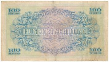 Ausztria 1945(1944) Szövetséges megszállás 100Sch "B09 798997" T:F
Austria 1945(1944) All...