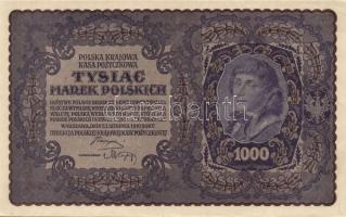 Lengyelország 1919.8.23. 1000M (6x) klf szériaszám variánsokkal T:II