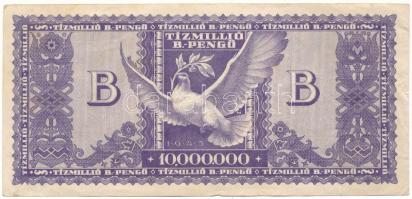 1946. 10.000.000BP T:F, szép papír
Adamo P38