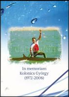2008 Kolonics György emlékív eredeti emléktokban