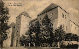 1938 Lelesz, Leles (Újhely, Slovenské Nové Mesto); Premontrei rendház kastélya / Zámok / castle (EB)