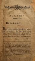 [Dusch, Johann Jakob: A tiszta és nemes szeretet ereje. Orestes és Hermione. Fordította Ivánkay Vité...