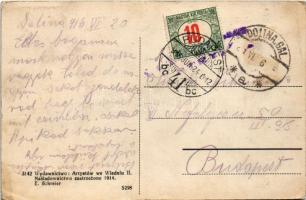 1916 Dolyna, Dolina; C. k. Salina. E. Schreier / salt mine (EB)