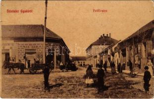 1909 Gyula, Petőfi utca, Rosenthal Gusztáv és Társa üzlete. 1561. (W.L. ?) (EK)