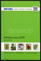 Michel Közép-Európa 2019 katalógus (sérült gerinc / damaged cover)