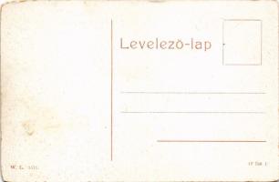 Gyula, Református templom és megyeháza. W.L. 1571. (EM)