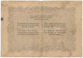 1848. 100Ft "Kossuth bankó", "NJ. 11489" T:VG, pici szakadások, tintafolt
Adamo...