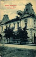 1911 Gyöngyös, M. kir. posta. Adler Zsigmond utóda kiadása W.L. 2450. (EK)