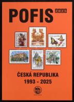 Pofis Cseh Köztársaság 1993-2025 katalógus (tartalmazza az összes tévnyomatot)