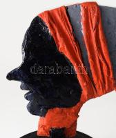 Jelzés nélkül: Manó. Vágott és festett farostlemez, 48x74 cm