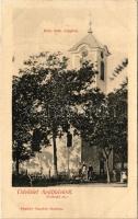 1908 Apátfalva (Csanád), Római katolikus templom. Fendler Gusztáv kiadása (EK)