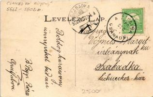 1908 Apátfalva (Csanád), Római katolikus templom. Fendler Gusztáv kiadása (EK)