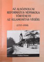 Farkas Ferenc: Az alsózsolcai református népiskola története az államosítás végéig (1757-1950) rövid története. Alsózsolca, é.n. 124p. Kiadói papírkötésben.számos illusztrációval