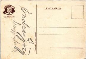 Justice for Hungary, Endresz György és Wilczek Sándor Amerikai-Magyar óceánrepülése. Hátoldalán Endr...