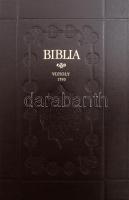 Vizsolyi Biblia. I-II. kötet. Bp., 1990, Helikon. Az 1590-ben Vizsolyban nyomtatott Károlyi-biblia r...
