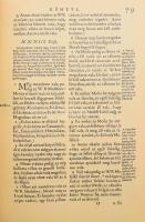 Vizsolyi Biblia. I-II. kötet. Bp., 1990, Helikon. Az 1590-ben Vizsolyban nyomtatott Károlyi-biblia r...