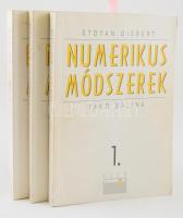 Stoyan Gisbert - Takó Galina: Númerikus módszerek 1-3. köt. A II. kötet. az egyik szerző, Stoyan Gisbert által DEDIKÁLT példány. Bp., 1993, ELTE-Typotex. Kiadói papírkötések.