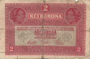 Kis bankjegy tétel, 12db, korona, pengő, V.H. T:vegyes