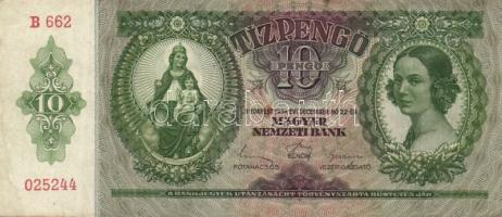 Kis bankjegy tétel, 12db, korona, pengő, V.H. T:vegyes