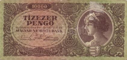 Kis bankjegy tétel, 12db, korona, pengő, V.H. T:vegyes