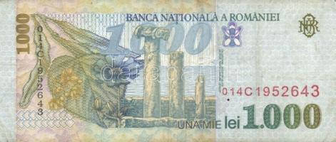 Románia 1941-2000. 12db bankjegy T:II,III,IV + Szovjetunió 1938. 1R, 3R T:III