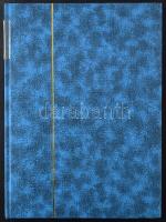 Madár motívum gyűjtemény 8 lapos A4 berakóban, benne sorok, blokkok. Szép színes anyag