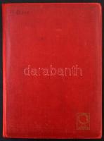 Ausztria Portó és Forgalmi bélyegek + Olaszország régi összeállítás 10 lapos közepes berakóban, benn...