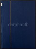 Űrhajózás motívum összeállítás 4 lapos A4 berakóban, benne sorok és blokkok