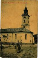 1909 Nagykálló, Református templom. Sarkady József kiadása. W.L. 2209. (EM)