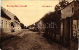 1907 Nagykőrös, Szolnoki utca. W.L. 278. (EK)