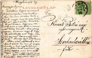 1907 Nagykőrös, Szolnoki utca. W.L. 278. (EK)