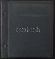 Jugoszlávia gyűjtemény kb 1944-től az 1960-as évekig 10 lapos A4-es berakóban, postatiszta és pecsét...