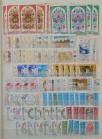 Bulgária sok példányos készlet főleg az 1982-1996 közötti időszakból 16 lapos A4 berakóban