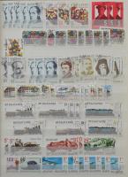 Bulgária sok példányos készlet főleg az 1982-1996 közötti időszakból 16 lapos A4 berakóban