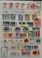 Bulgária sok példányos készlet főleg az 1982-1996 közötti időszakból 16 lapos A4 berakóban