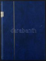 Bulgária sok példányos készlet főleg az 1982-1996 közötti időszakból 16 lapos A4 berakóban