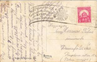 1927 Székesfehérvár, Vértanúk szobra + "Országos Kiállítás és Vásár Székesfehérvár 1927. aug. 1...