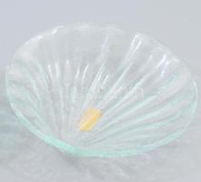 Kertészfi Ágnes (1952-): Tál. Jelzés nélkül, hibátlan, d: 14,5 cm