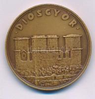 Varga Miklós (1928-2018) 1974. "MÉE V. Vándorgyűlése - Miskolc / Diósgyőr" kétoldalas bron...