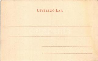 Esztergom, prímási palota. Wallfisch S. kiadása (EM)