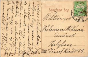 Budapest II. Rózsadomb, Baráth villa télen. Bolyai utca 3. Gergely műterméből (EM)