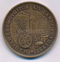 Bognár György (1944-) 1984. "Gyöngyös alapításának 650. évfordulója / MÉE XIV. Vándorgyűlése Gy...