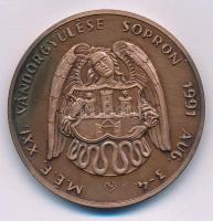 Renner Kálmán (1927-1994) / Szabó Géza (1939-) 1991. "Gróf Széchenyi István / MÉE Sopron XXI. V...