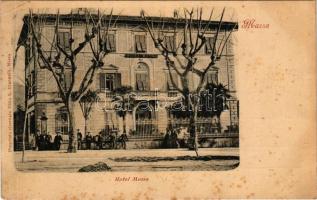 1902 Massa, Hotel Massa. Ditta L. Giannelli / hotel (EB)