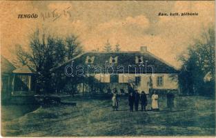 1921 Tengőd (Tab), Római katolikus plébánia (EM)