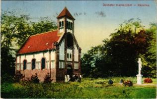 1910 Harkány, kápolna (EK)
