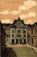 1922 Pécs, M. kir. Posta és Távirda